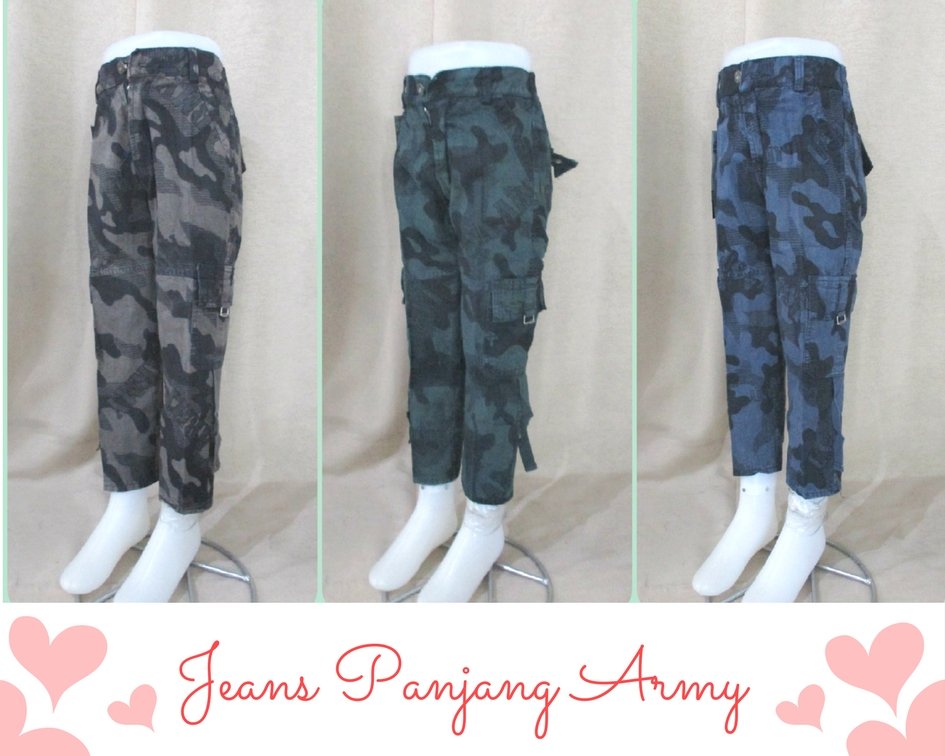 Jeans Panjang Army