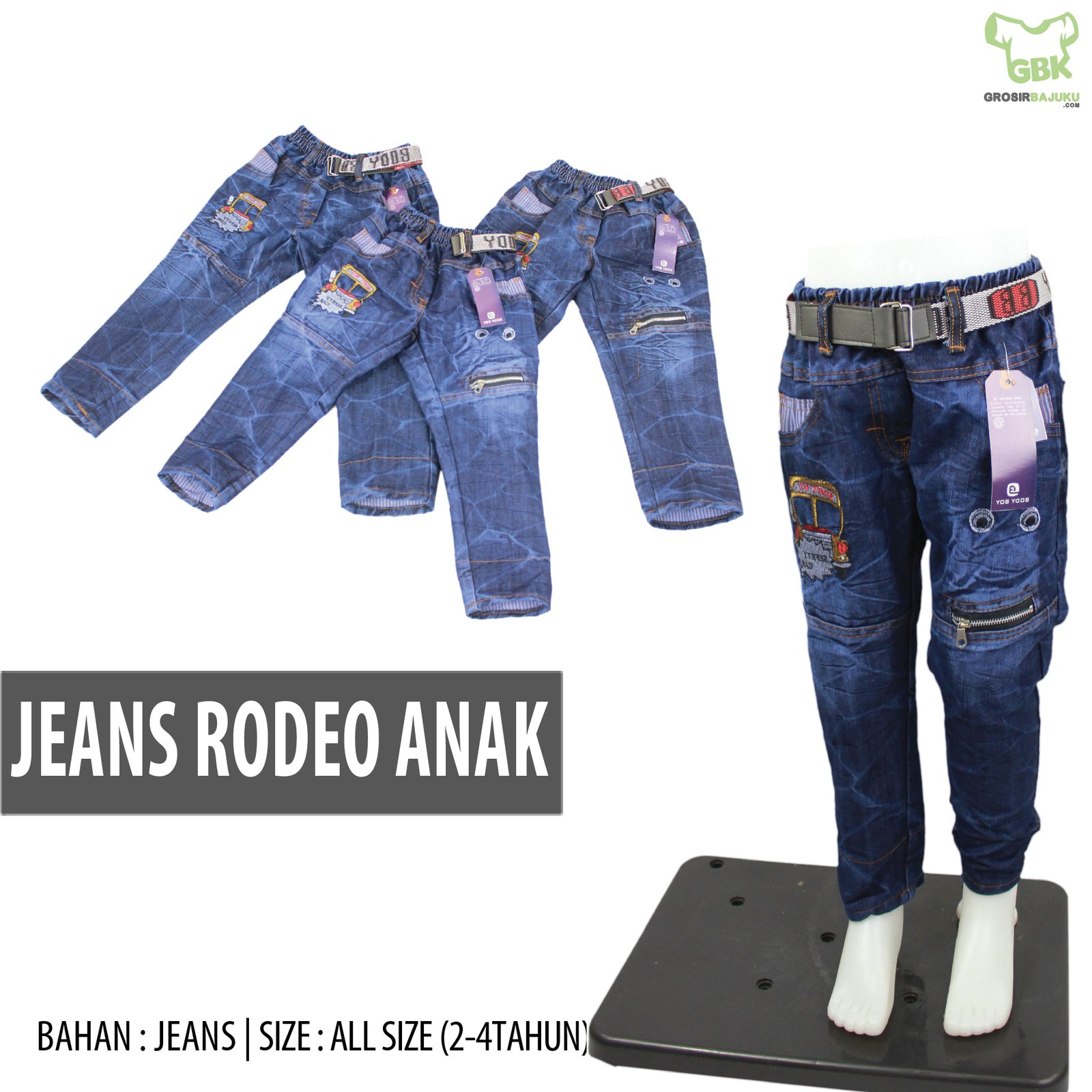 Jeans Rodeo Anak